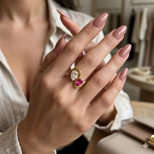 💍 Bague Diane « révèle ton équilibre » ✨