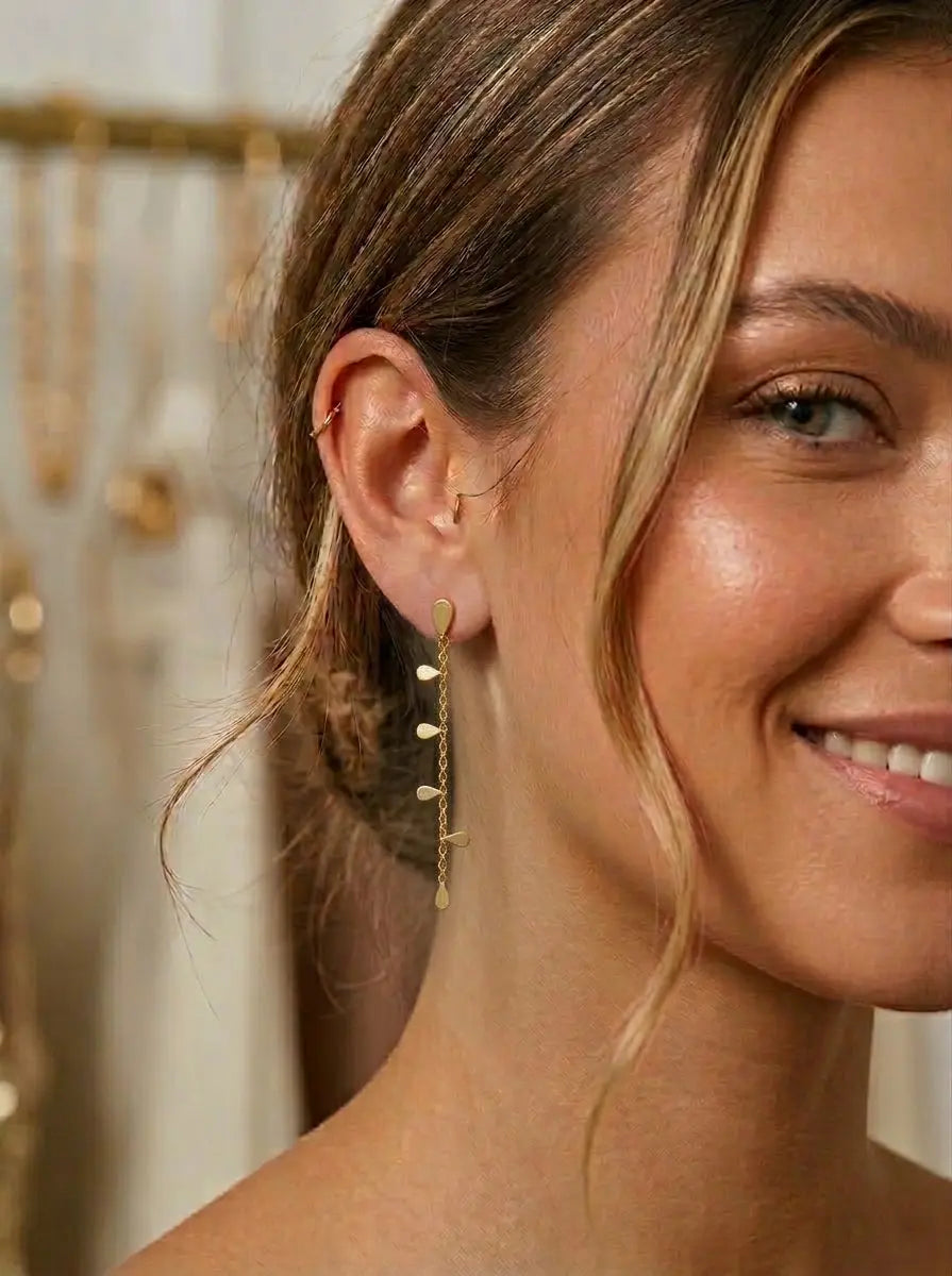Boucles d'oreilles Lili 🌸
