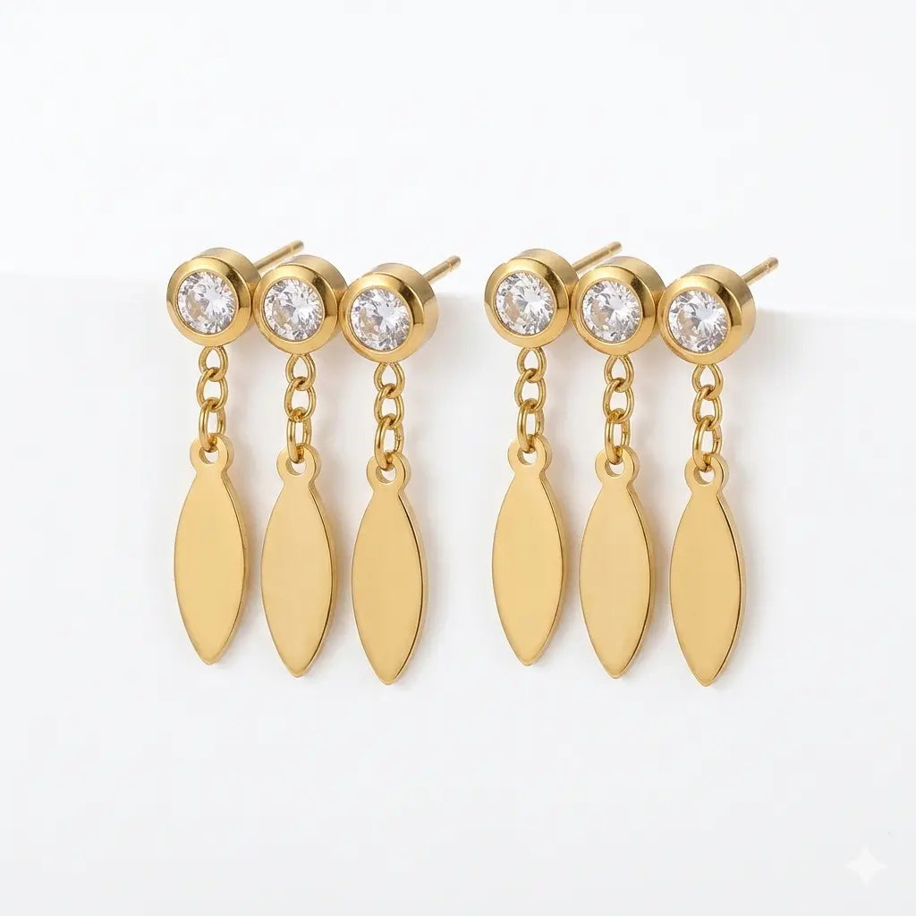 Boucles d'oreilles Paloma✨