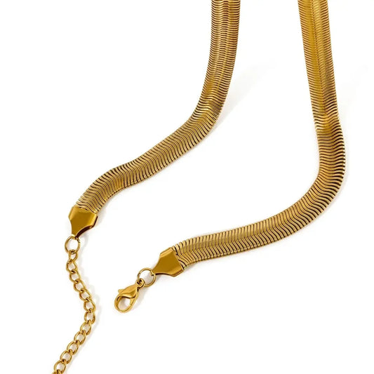 Collier Lenny doré