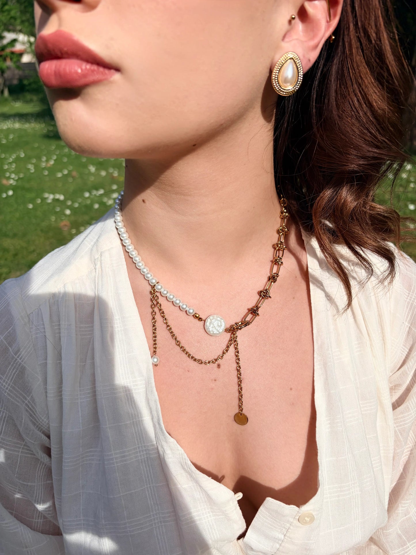 Collier Alix doré