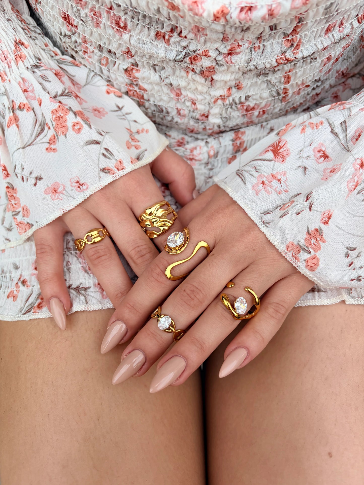 Bague Solène « révèle ta lumière »✨