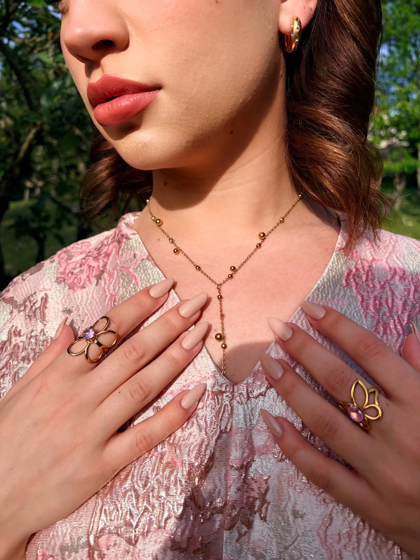 Collier Elio argent