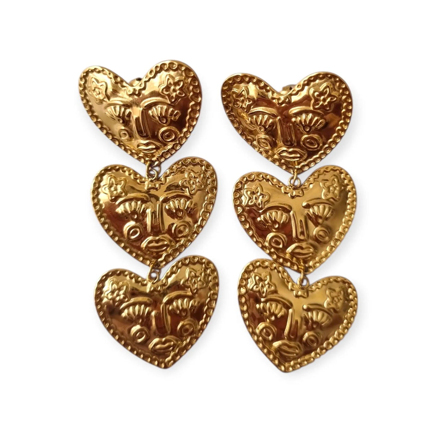 Boucles d'oreilles Lovéa