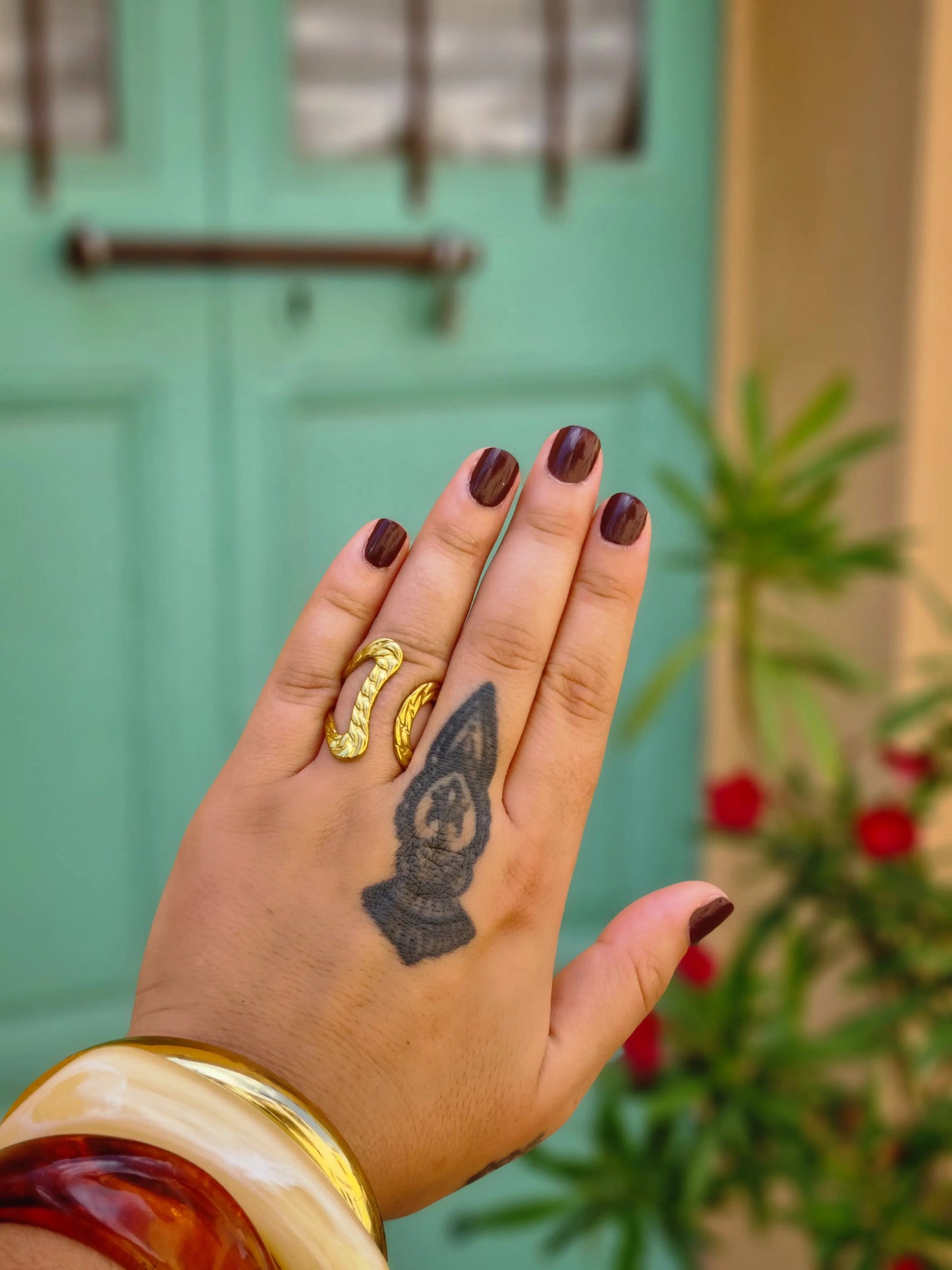 Bague Camélia✨️