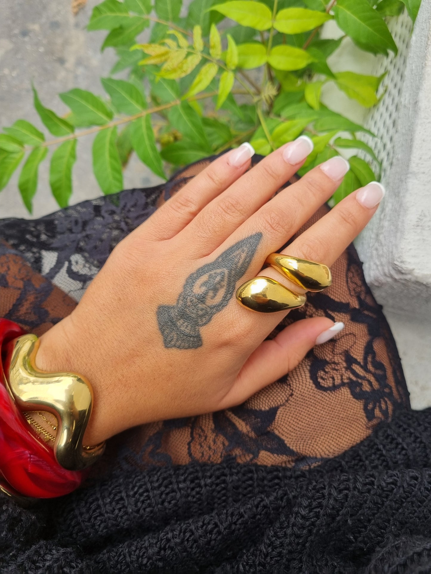 Bague Alba