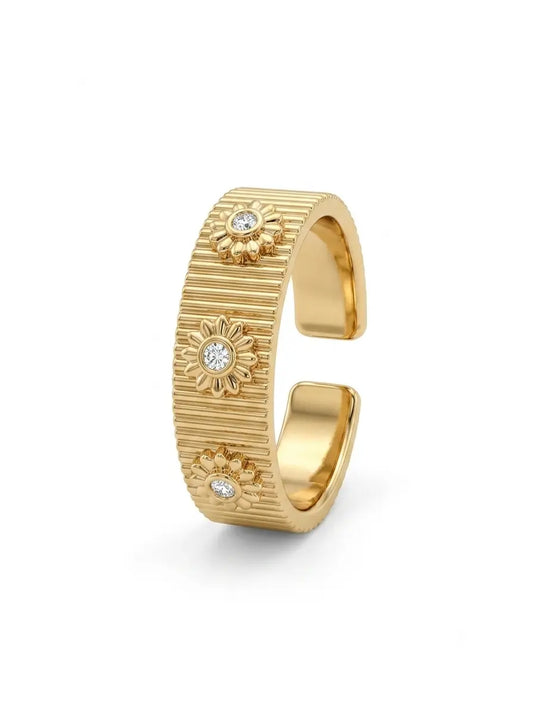 Bague Marguerite 🌼