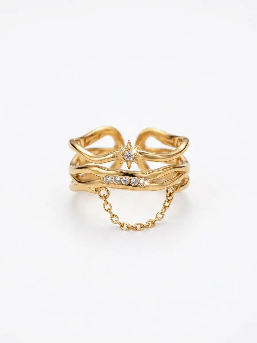 Bague Palm