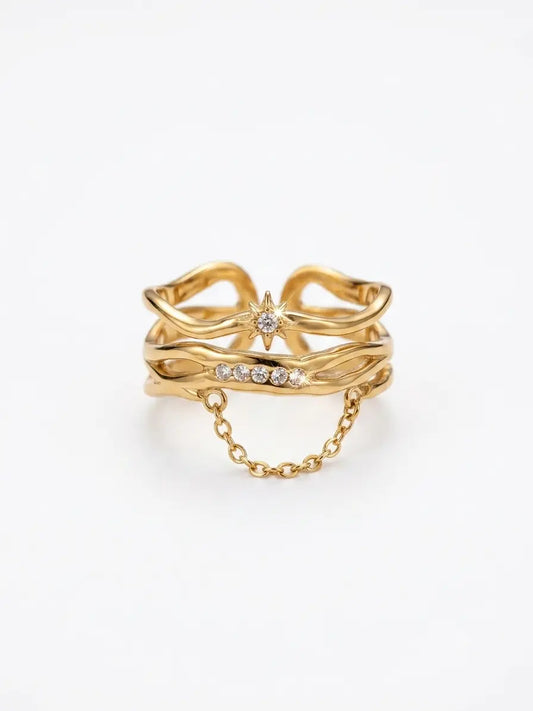 Bague Palm