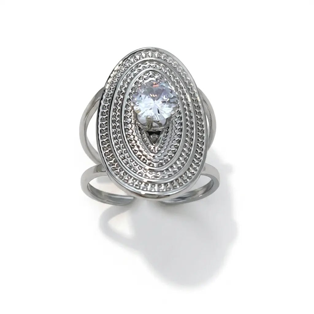 ✨ Bague Coralia « l’élégance en lumière »