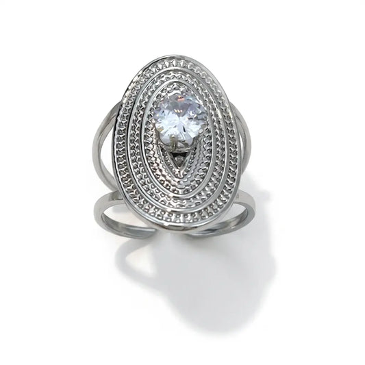 ✨ Bague Coralia « l’élégance en lumière »