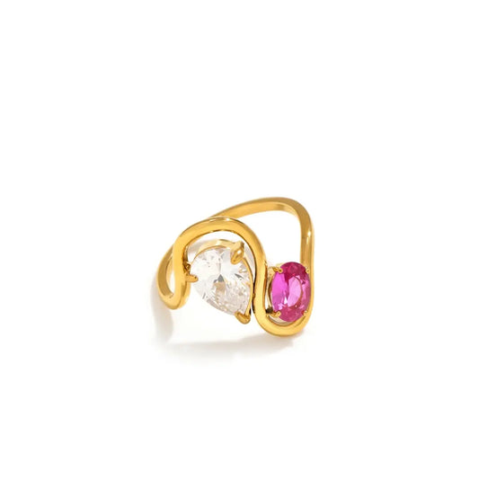 💍 Bague Diane « révèle ton équilibre » ✨