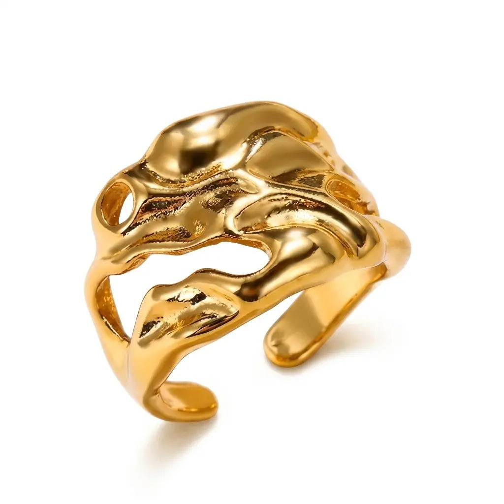 Bague Solène « fais rayonner ton aura »