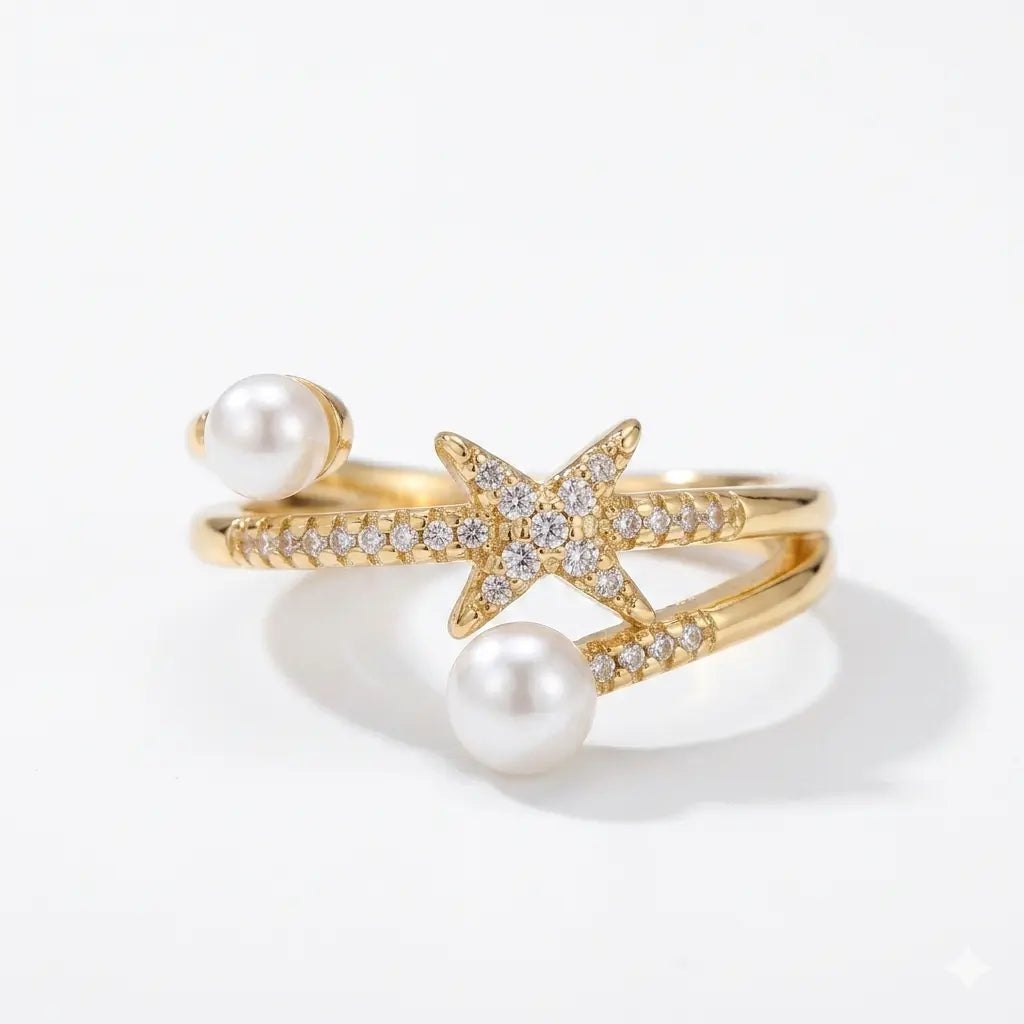 ✨ Bague Sélia « fais rayonner ton étoile » ✨