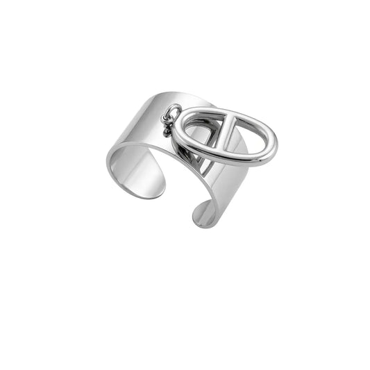 ✨ Bague Vera argent « l’audace au bout des doigts » ✨