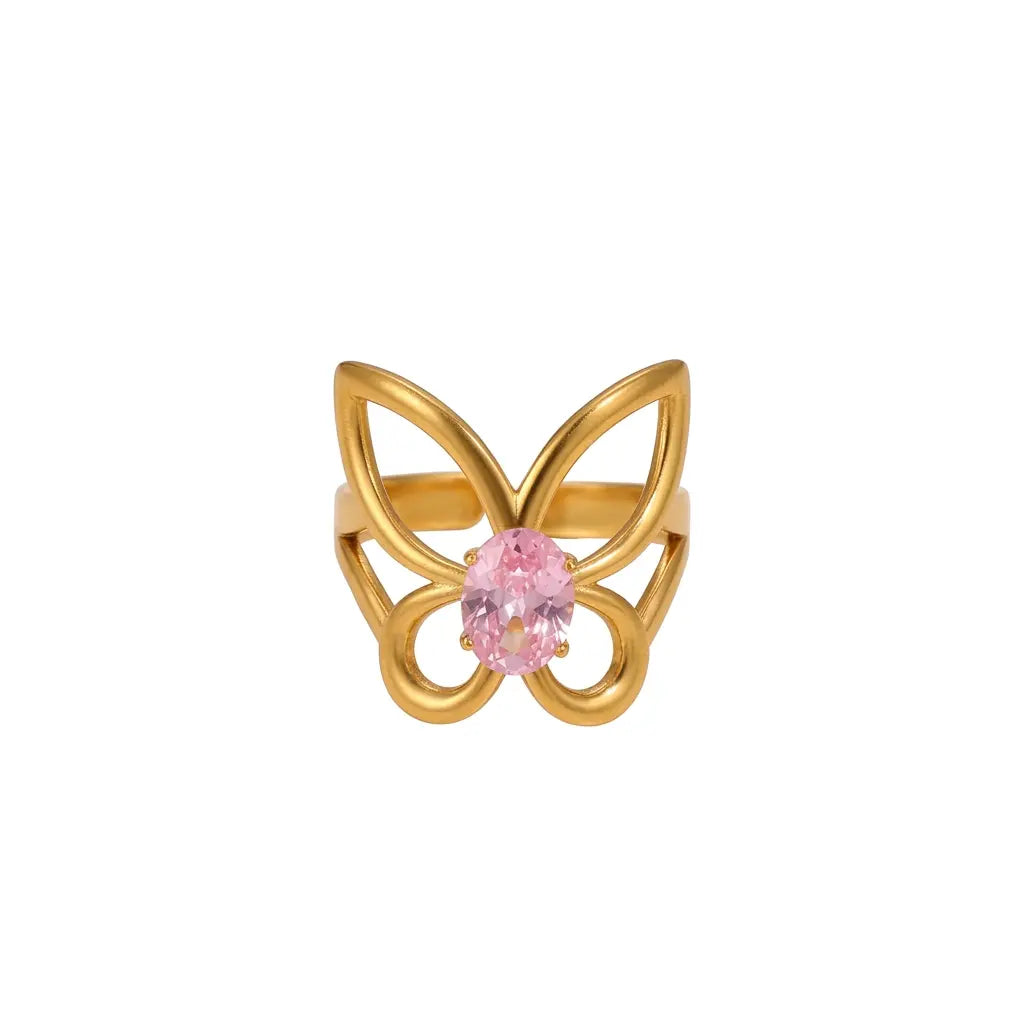 Bague Rosée « rayonne avec délicatesse »