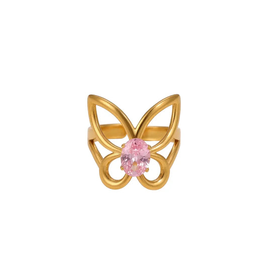 Bague Rosée « rayonne avec délicatesse »