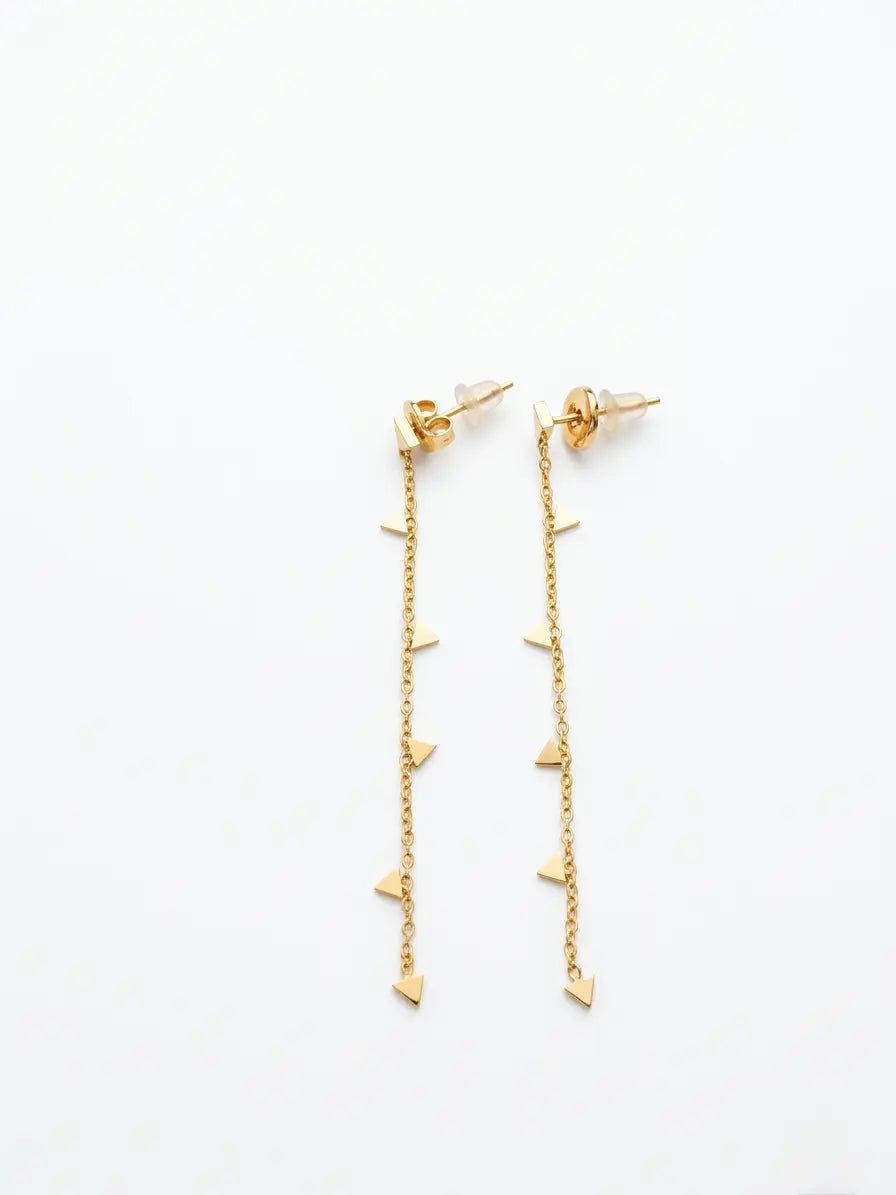 Boucles d'oreilles Milia🌸