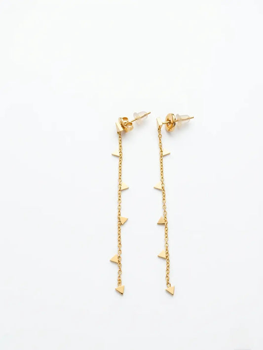 Boucles d'oreilles Milia🌸