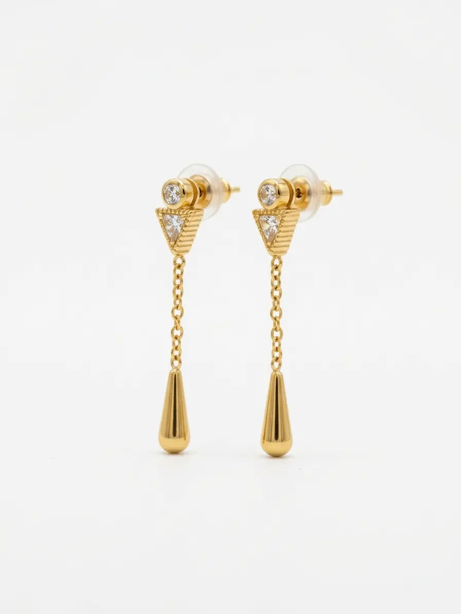 Boucles d'oreilles Alicia🌸