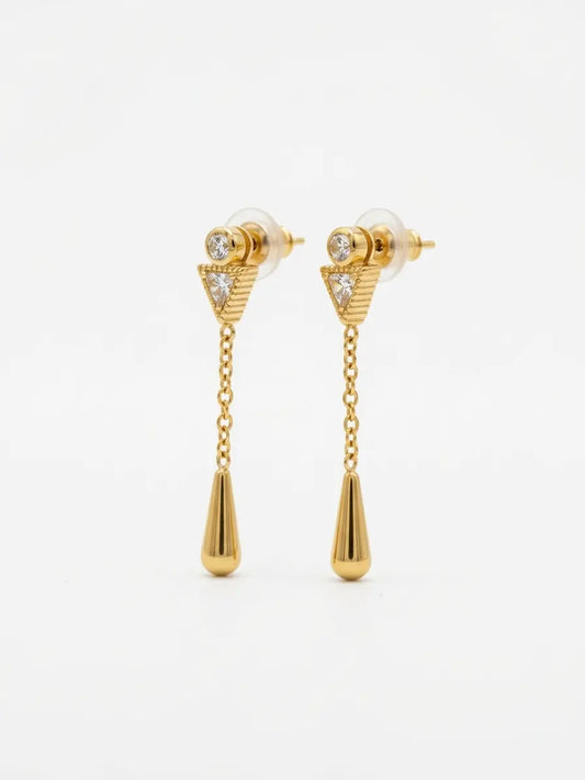 Boucles d'oreilles Alicia🌸