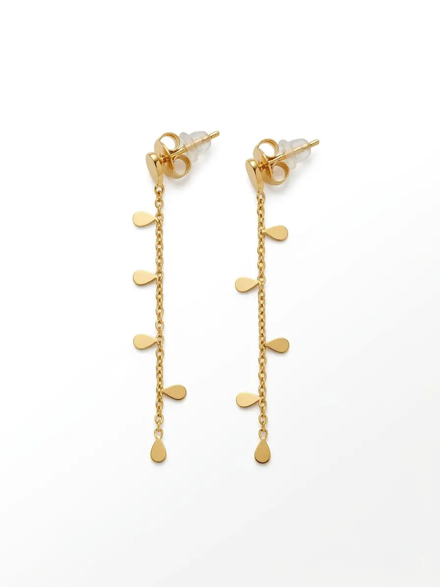 Boucles d'oreilles Lili 🌸