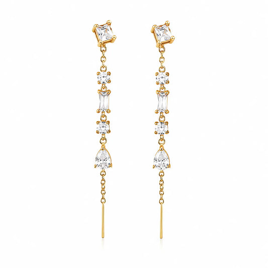 Boucles d’oreilles Monaco ✨
