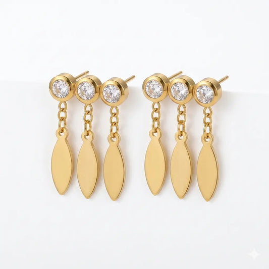 Boucles d'oreilles Paloma✨