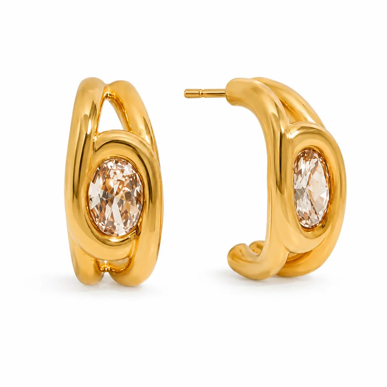 Boucles d'oreilles Rivieira ✨