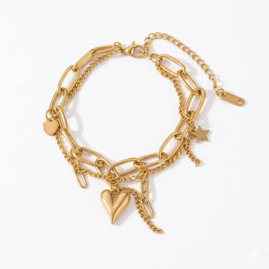 Bracelet Isen doré