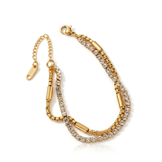 Bracelet Mirella doré