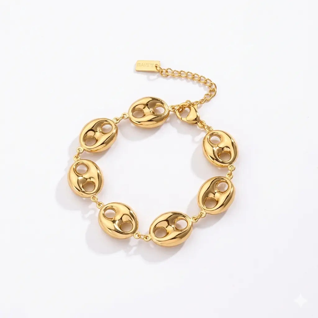 Bracelet Nael doré