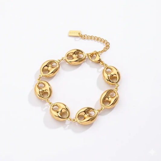 Bracelet Nael doré