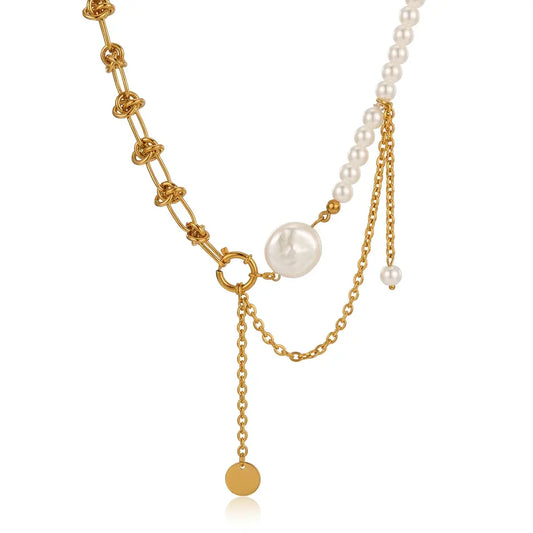 Collier Alix doré