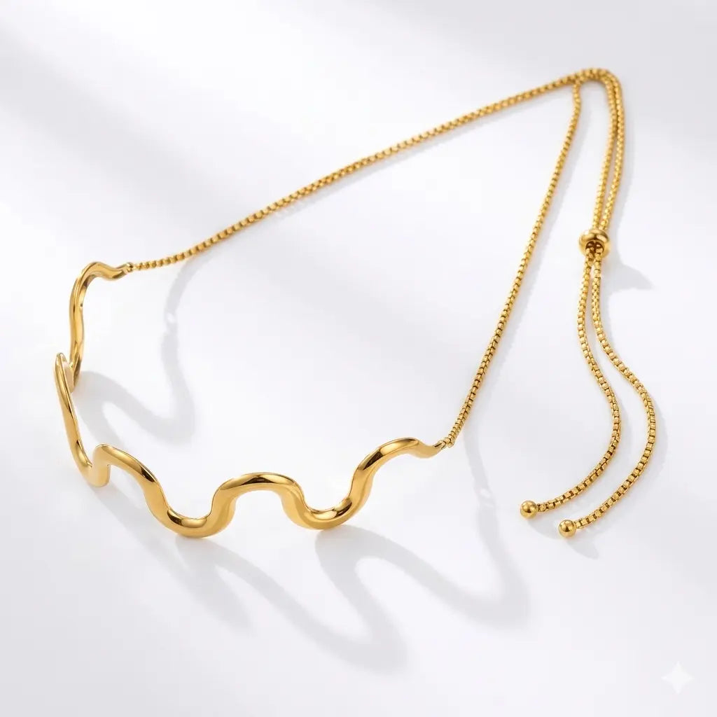 Collier Loan doré