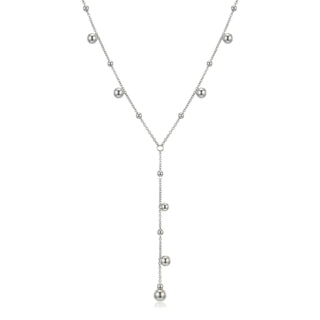 Collier Elio argent