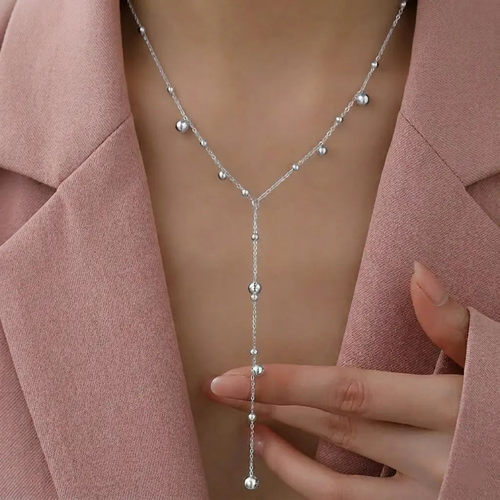 Collier Elio argent