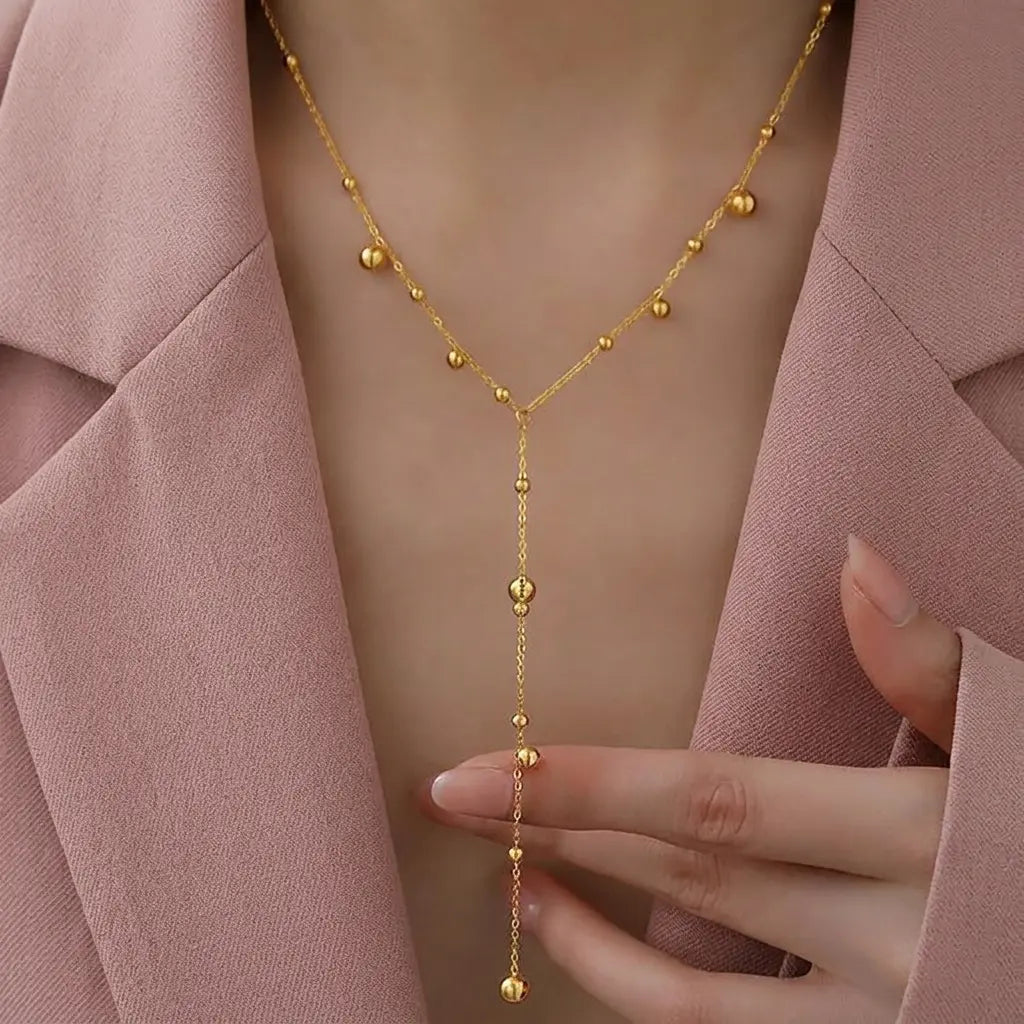 Collier Elio argent