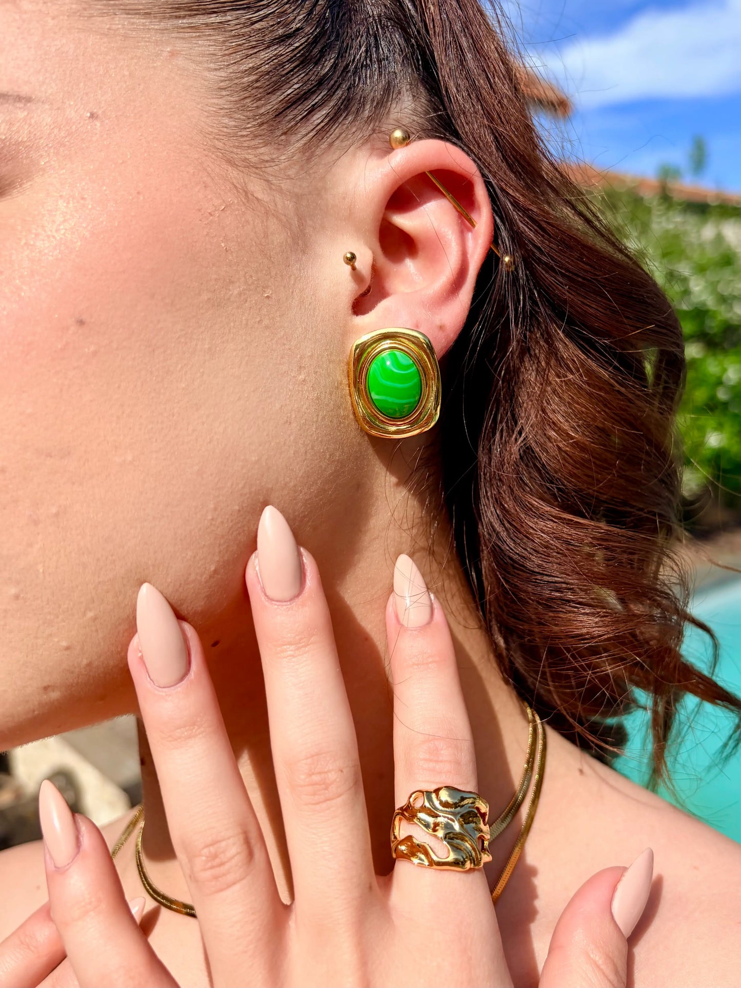 Bague Solène « fais rayonner ton aura »