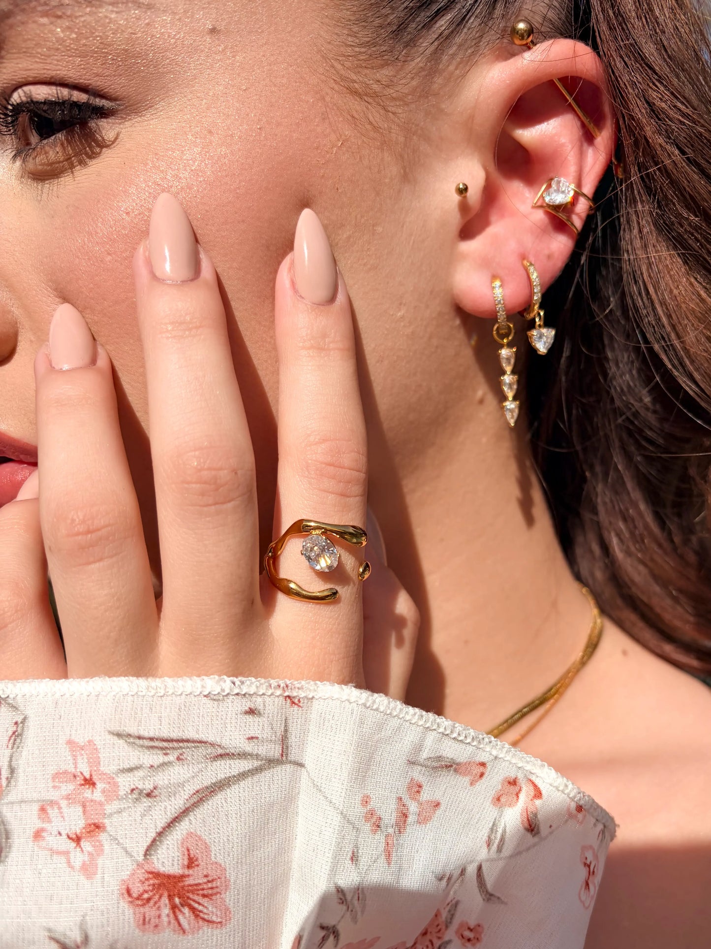 Bague Solène « révèle ta lumière »✨