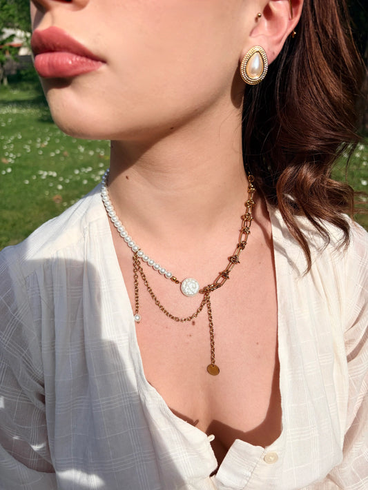 Collier Alix doré