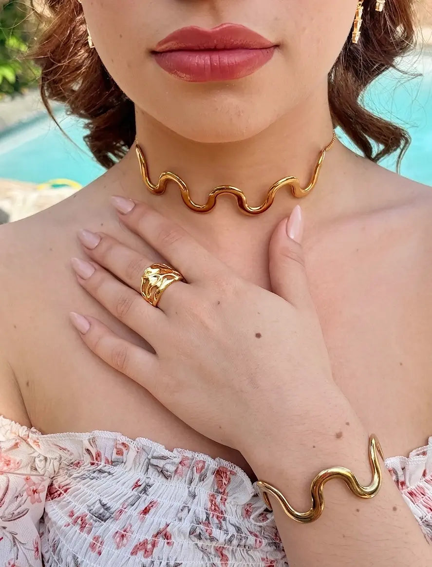 Collier Loan doré