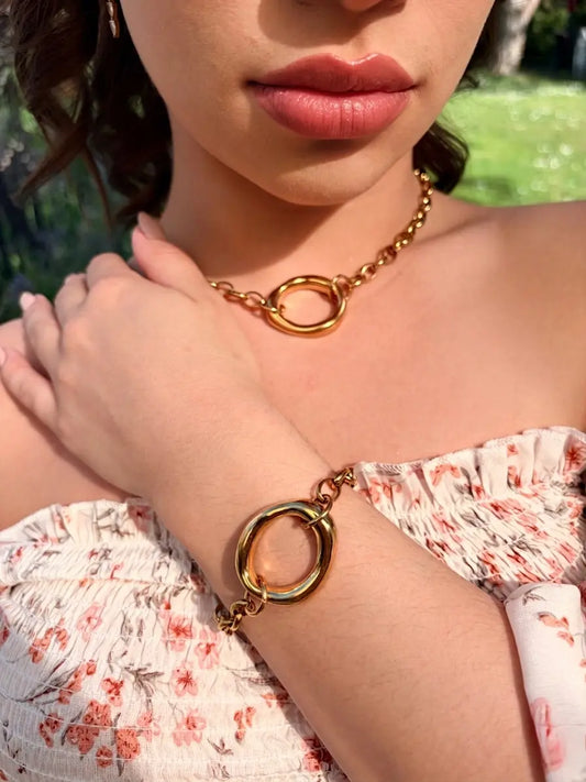 Bracelet Ezra doré