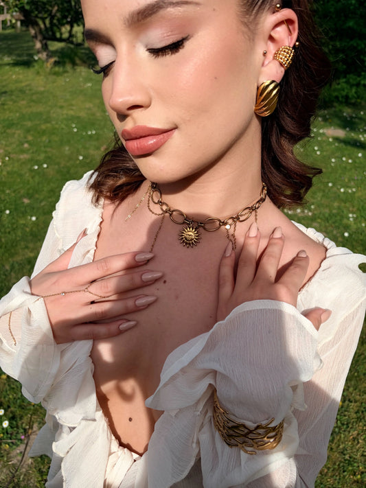 Boucles d'oreilles Milia✨