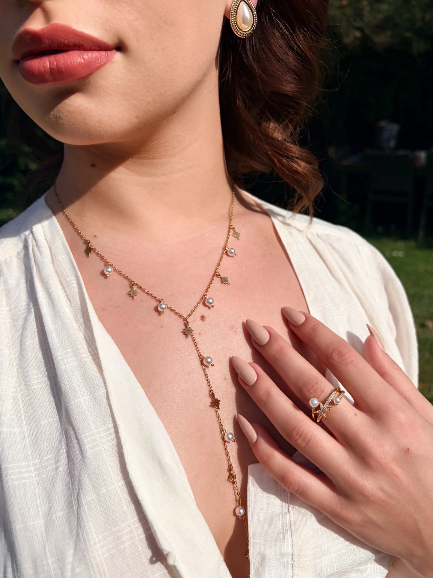 Collier Lana doré