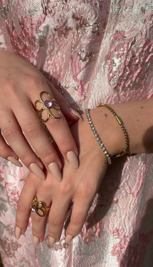 Bracelet Mirella doré