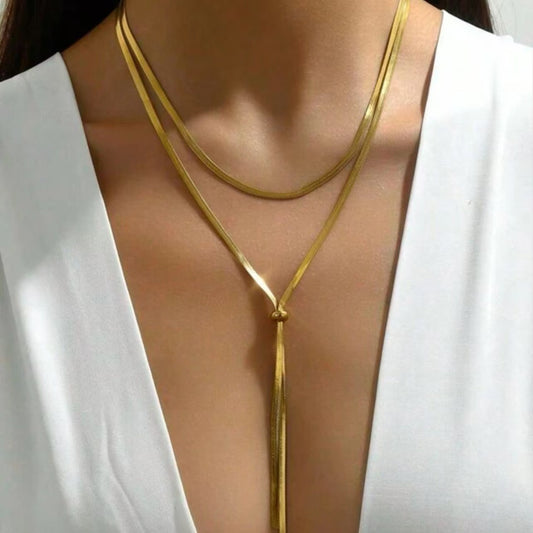 Collier Lucia doré