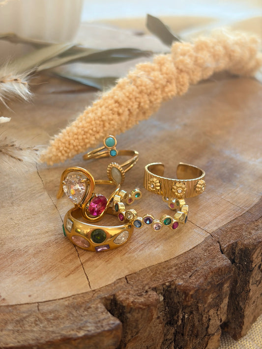 Bague Palm