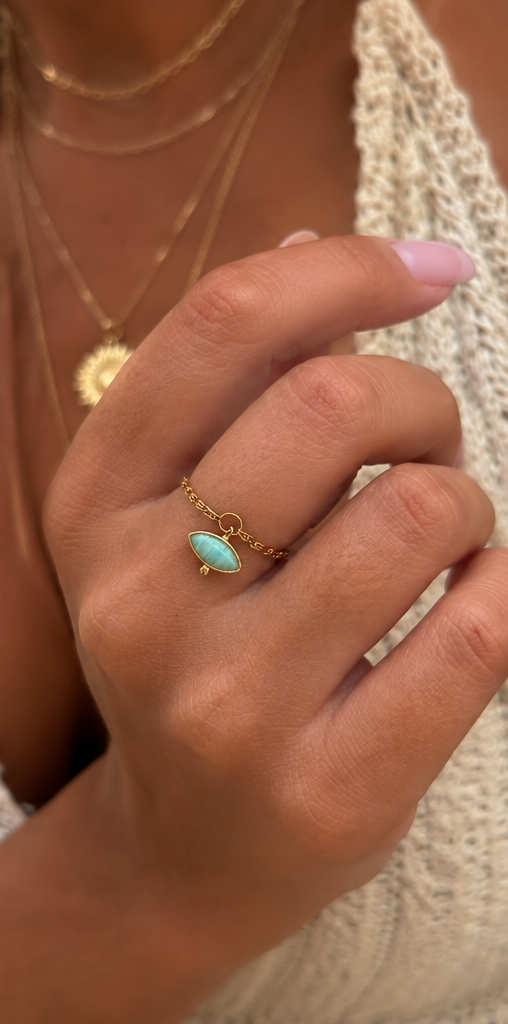 Bague chaîne Amara 🍭