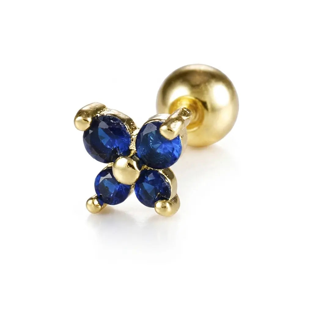 Piercing Flowerblue